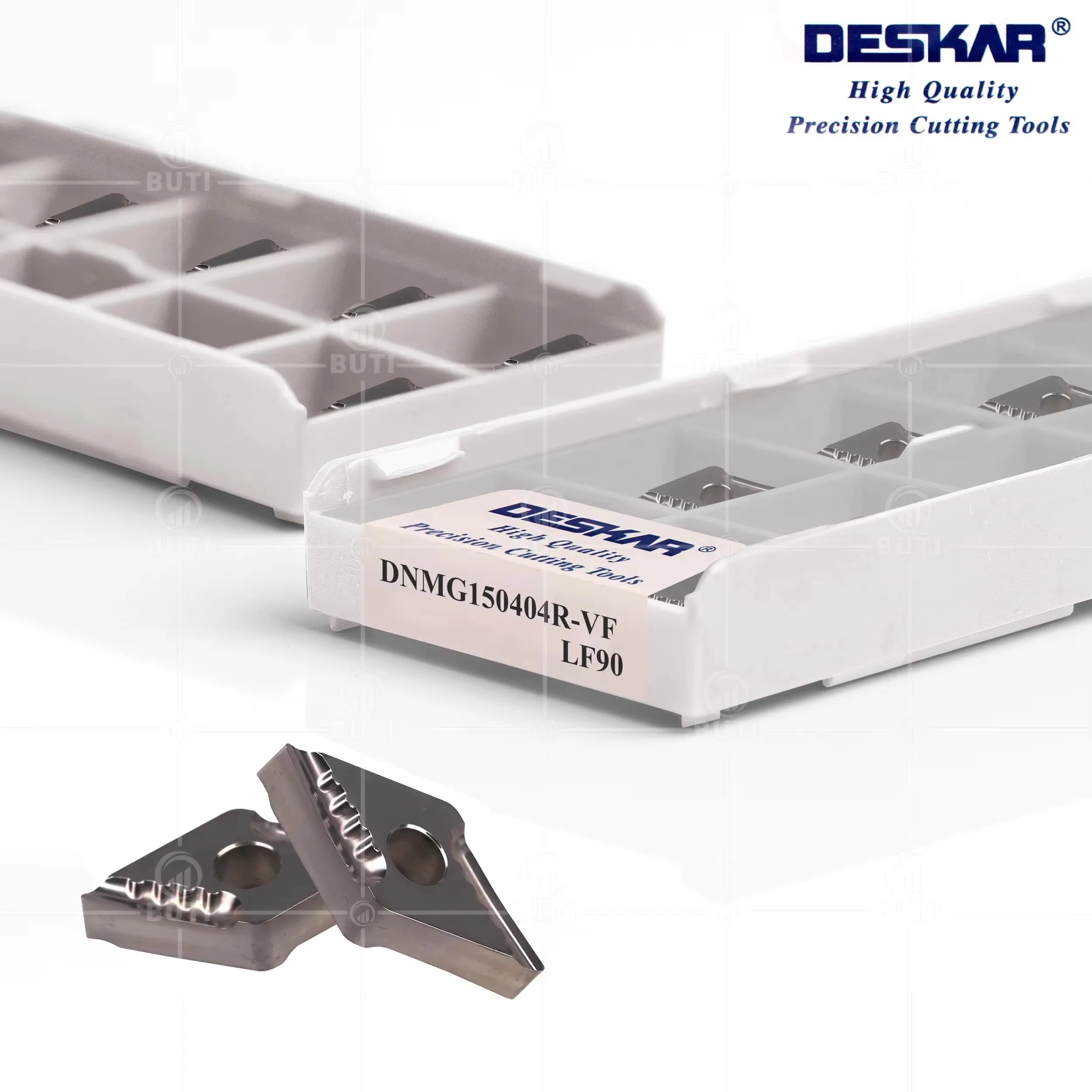 DNMG150404/08-MT DNMG150408/04R/L-VF DNMG150407/08R/L-S LF90 DESKAR 100% Original Metal Cerâmica Torno Oute Torneamento Circular também