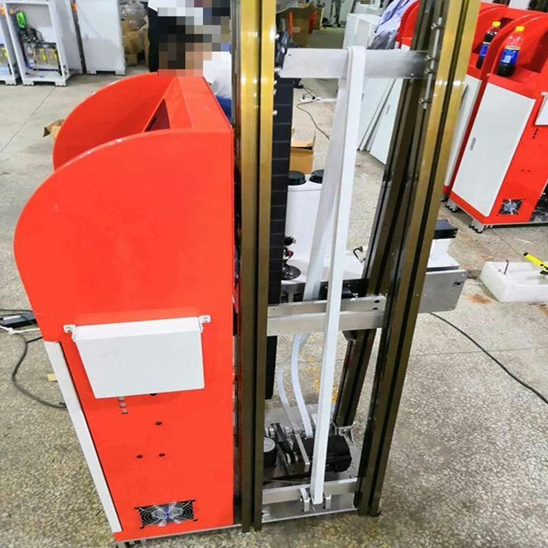 Outdoor Indoor 3D Vertical Wall Painting Printer Machine With Good Price