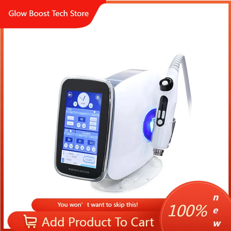

GBEMS Facial Mesotherapy Machines No Needle Injection RF Radio Frequency Painless Photon Anti Aging Skin Care Beauty Instrument