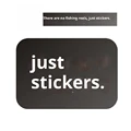  just stickers.