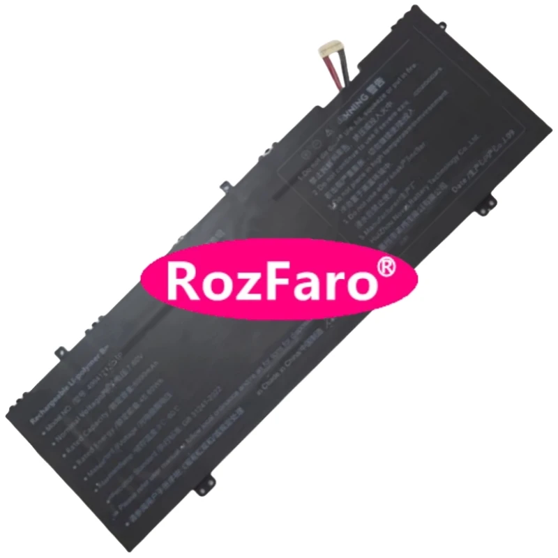 

RozFaro 4964121-2S1P 2ICP5/64/121 7.6V 45.60Wh 6000mAh 10-pin 7-wire Laptop Battery For Acer Aspire N23J6 S16-31 Notebook