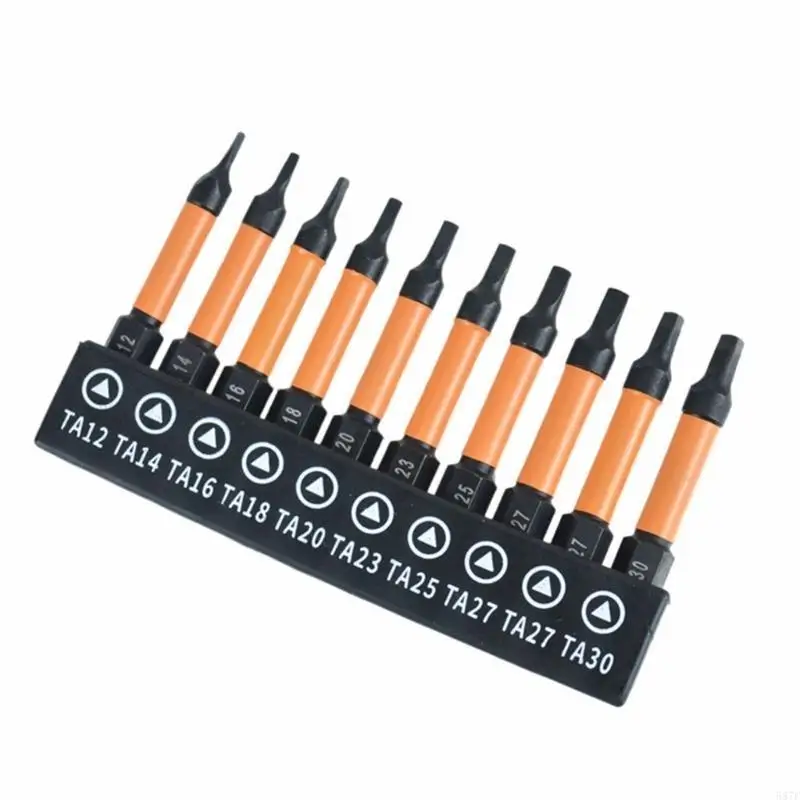 587F 10pcs مثلثات البراغي الدقيقة مثالية لتجميع الإلكترونيات