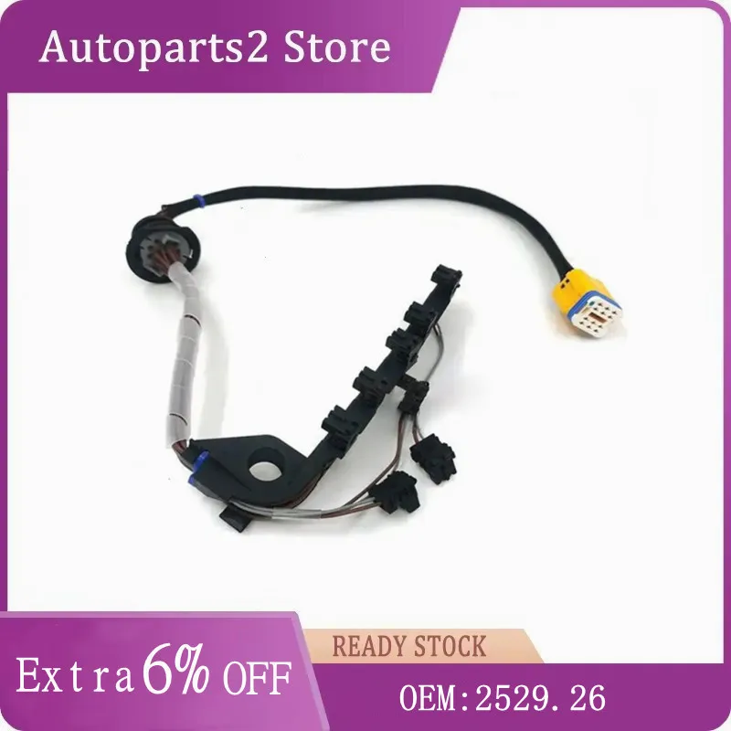 Brand New AL4 DPO Auto Transmission Hydraulic Interface Wiring Harness 2529.26 252926 For Citroen Peugeot Renault