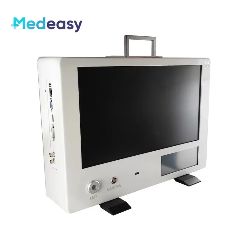 Hot Sale 19 Inch/24 Inch 3 in 1 Endoscope HD Camera With 100W Light Source and Record for Gynecology Endoscopy