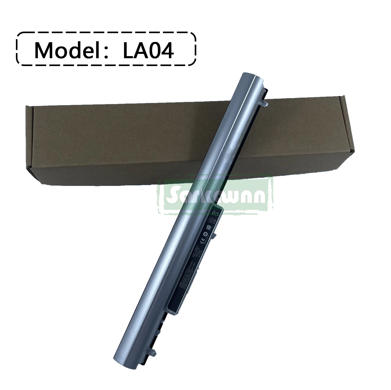 SARKAWNN 4 ZELLEN LA04 Laptop Batterie FÜR HP Pavilion Touch 14 15 serie 15-n2 340 350G1