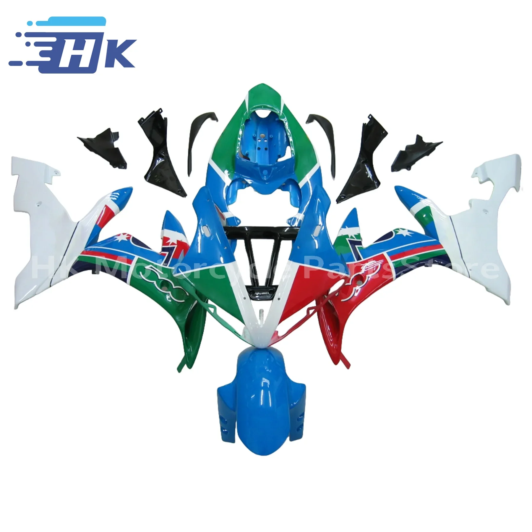 

New ABS Motorcycle Fairing Kit Fit For YAMAHA YZF R1 2004 2006 2005 YZF-R1 04 05 06 Full Fairings Bodywork Protection