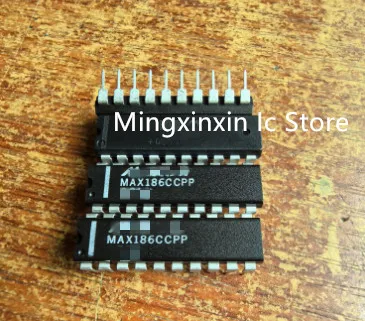 Circuito Integrado IC Chip, MAX186CCPP DIP, 1PC