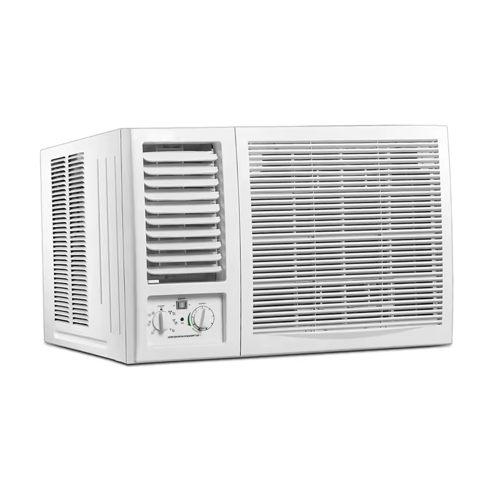 창문형 에어컨 설치 방법