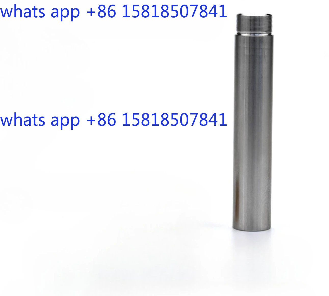 YAG crystal rod sleeve, threaded rod sleeve welding machine  sleeve cutting machine rod sleeve 7-8 stainless steel material