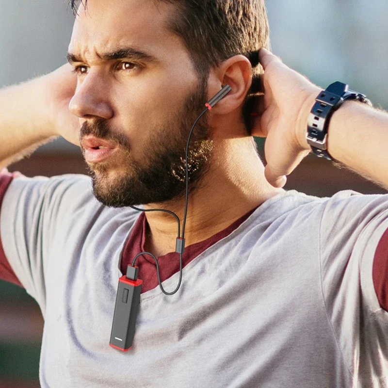 Cuffie Bluetooth K11 cuffie per chiamate auricolari cablati per chiamate telefoniche per ios e Android con microfono con cavo