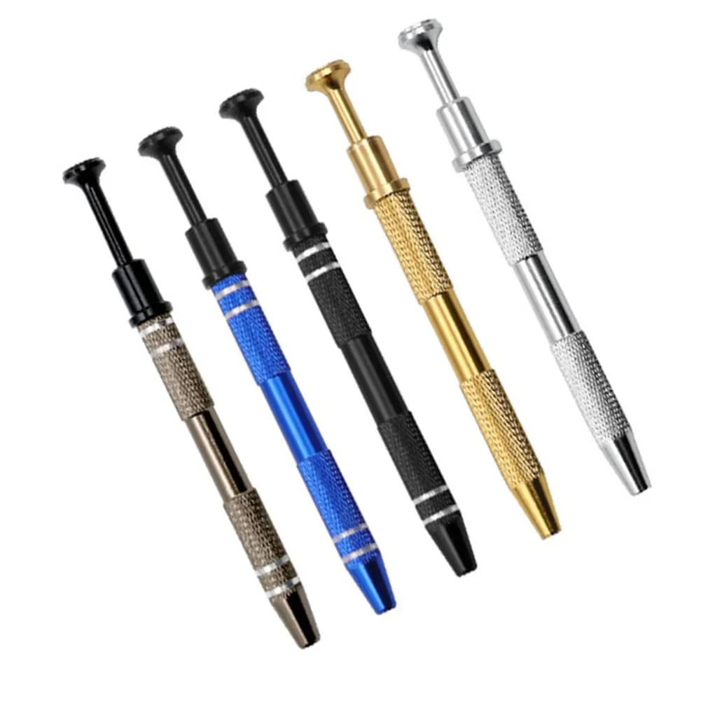 1pc Electronic Component Grabber Four Claw IC Chip Gripper Extractor Screws Picker Pick Up Pen Electronic Repair Hand Tools