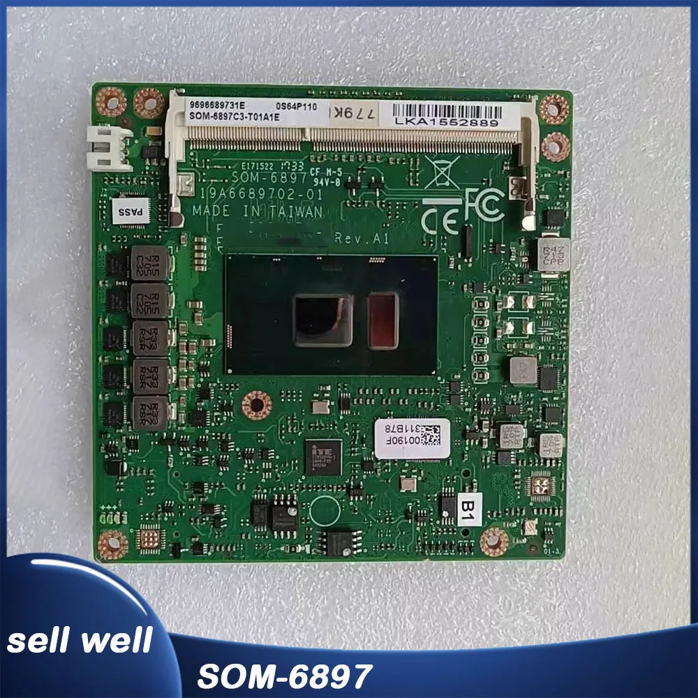 

Для промышленной материнской платы Advantech SOM-6897C3-T01A1E SOM-6897