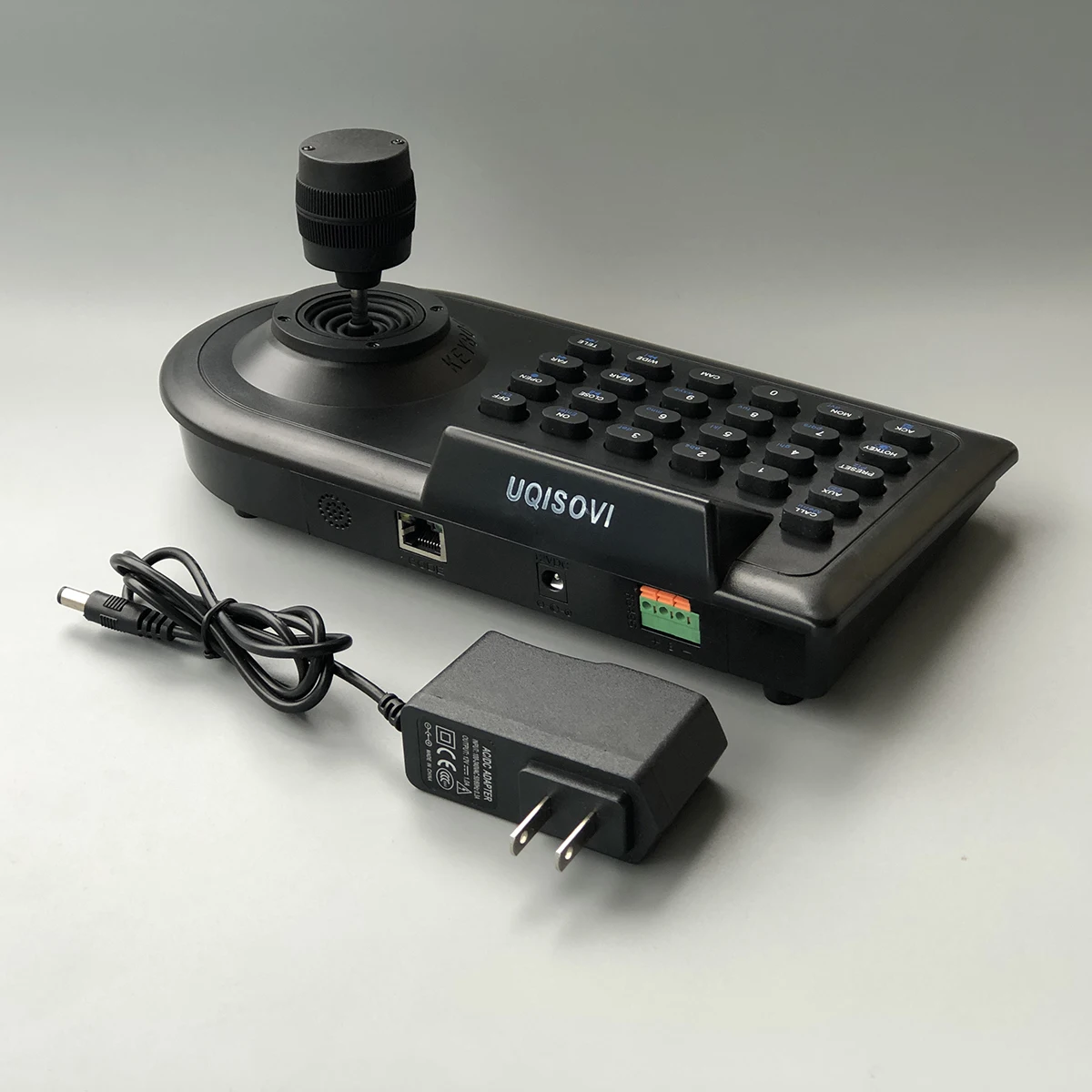 UQISOVI 3 Axis CCTV Matrix Computer Keyboard Controllers RS485 PELCO-D DVR Joystick for AHD Analog PTZ Camera