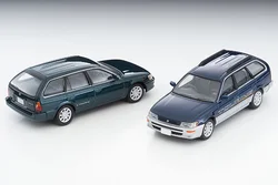 Tomytec 1:64 TLV N287 A/B Corolla Wagon L Touring Limited Edition Simulation Alloy Static Car Model Toy Gift