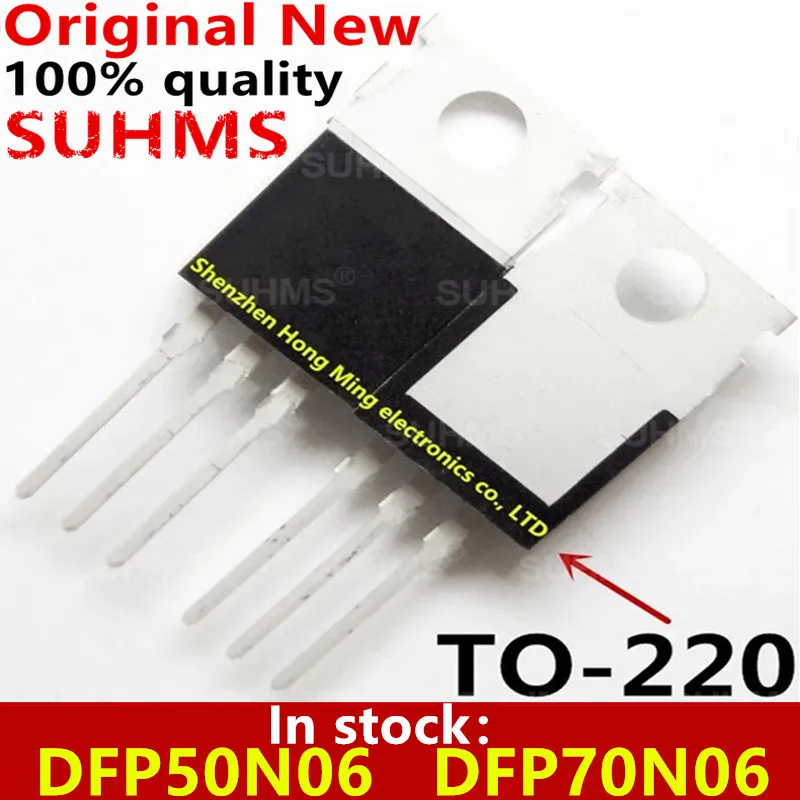 (10piece)100% New DFP50N06 DFP70N06 TO-220 Chipset