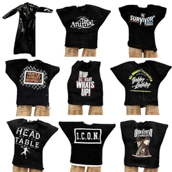 Wrestler 1/12 Clothing Doll Accessories Robe Coat Cloak Vest Action Figure Collection Joints Movable Dolls Toy Accessories