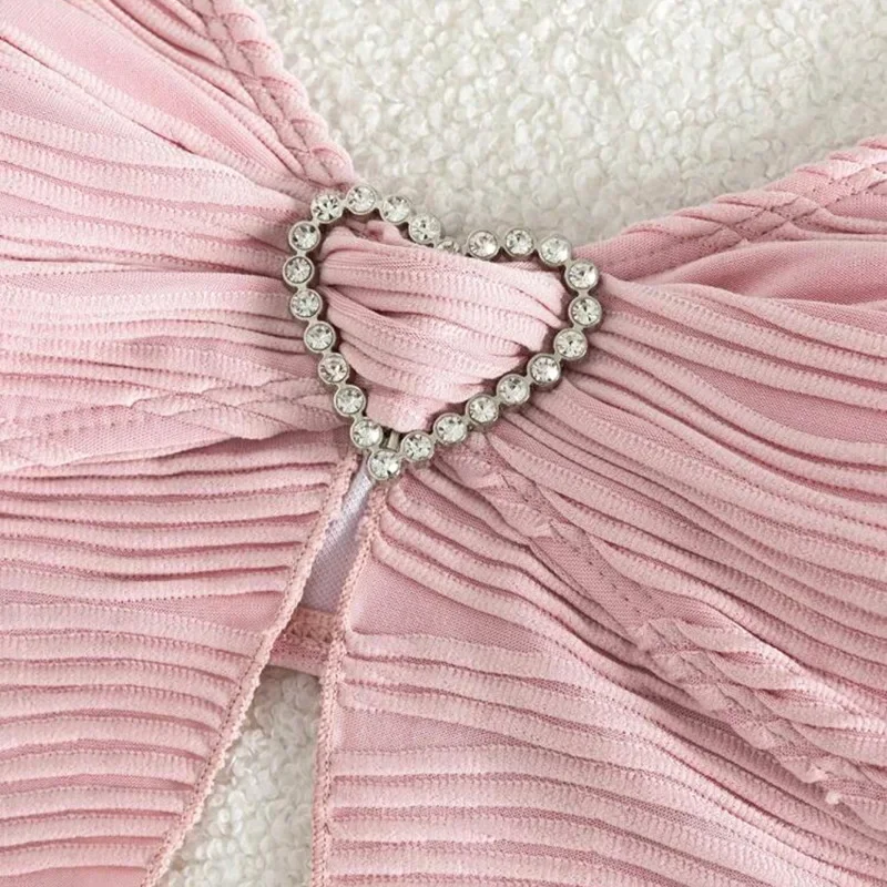 Nuovo costume da bagno femminile bikini sexy costume da bagno a tre pezzi a vita alta