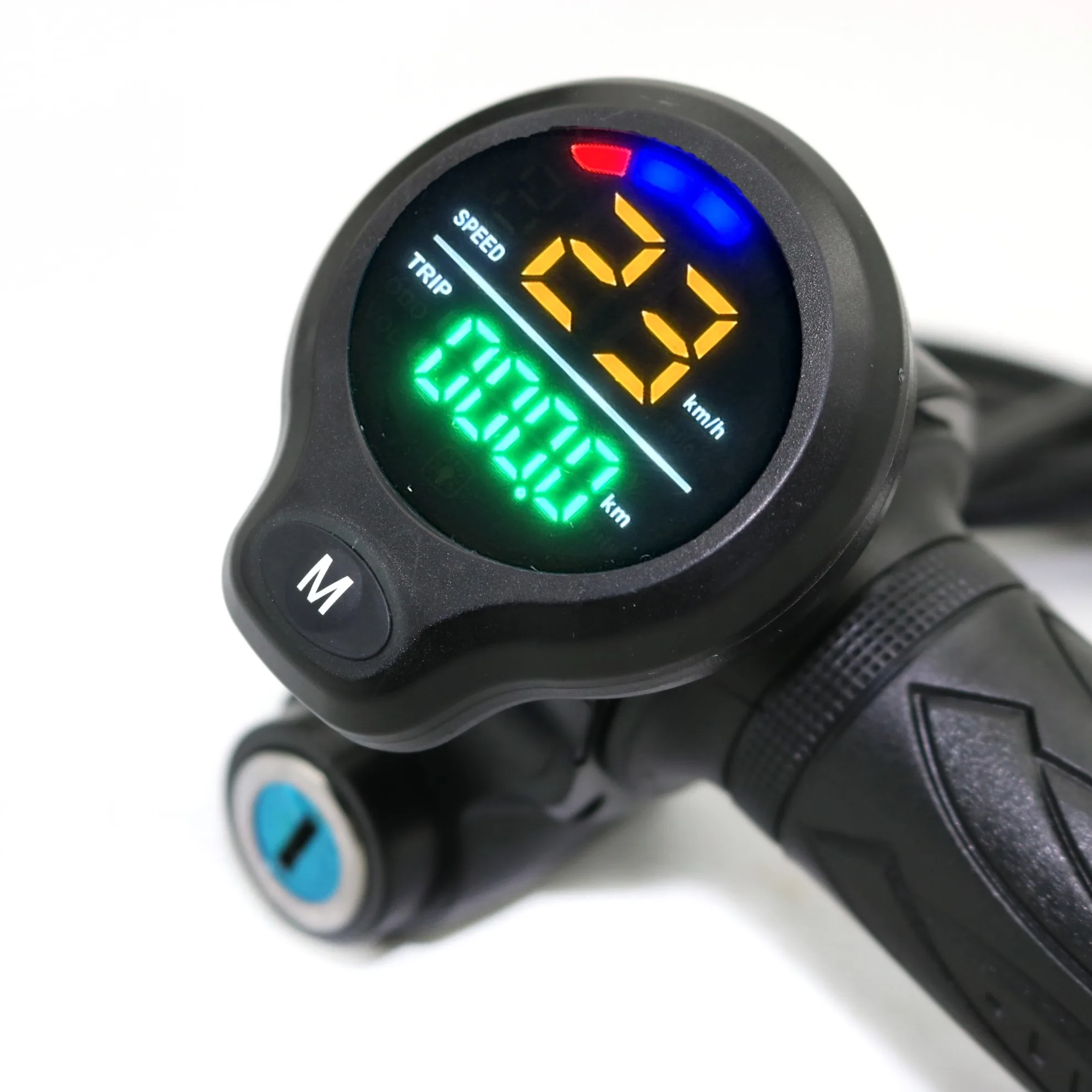 EVFITTING Electric Bicycle Scooter Throttle LCD Display Turn Handle Accelerator Handle 24V/36V/48V/60V72V