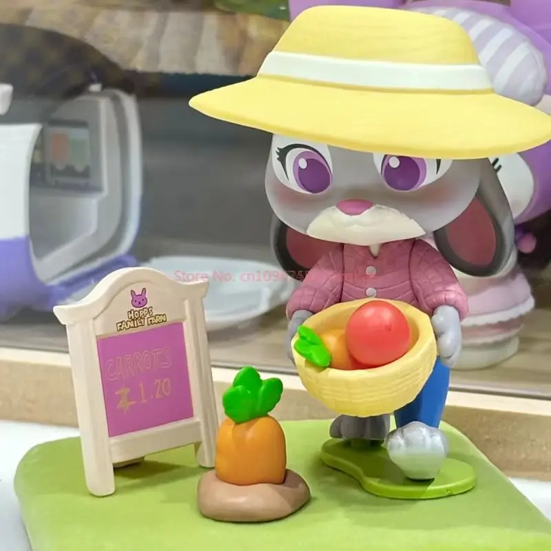 ズートピア 秋の庭園シリーズ ブラインドボックス カワイイ アニメ アクションフィギュア サプライズ ミステリードール 女の子向け