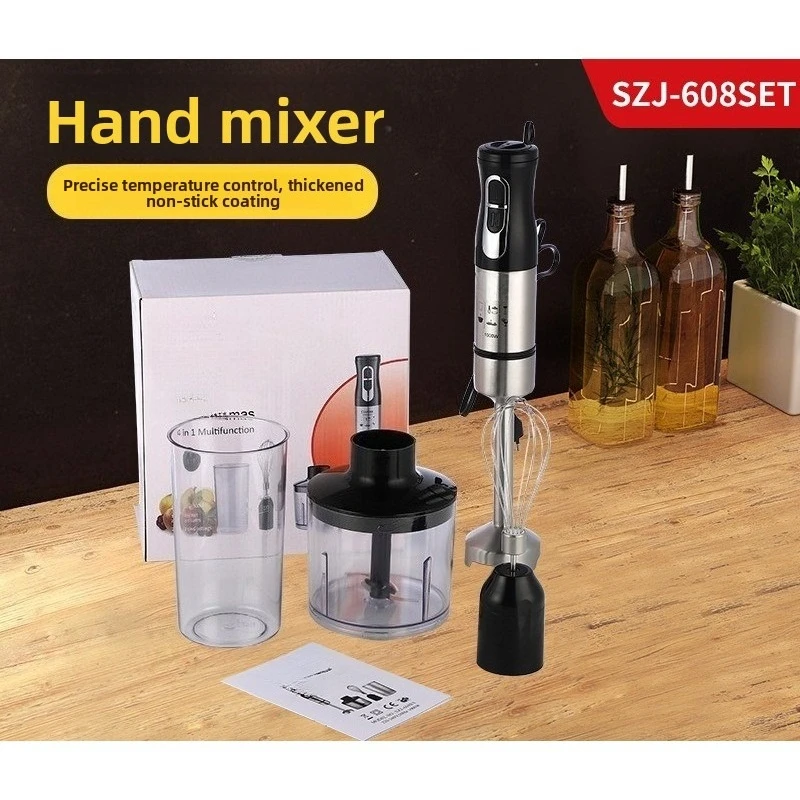 Multifunctional Portable Electric Blender Household Fruit Juicer Food Mixer Processor