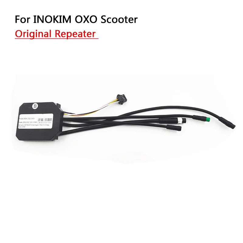 Original Repeater of Controller for INOKIM OXO Electric Scooter Communication Transmitter MW-ZJQ-OXO Spare Parts Accessories