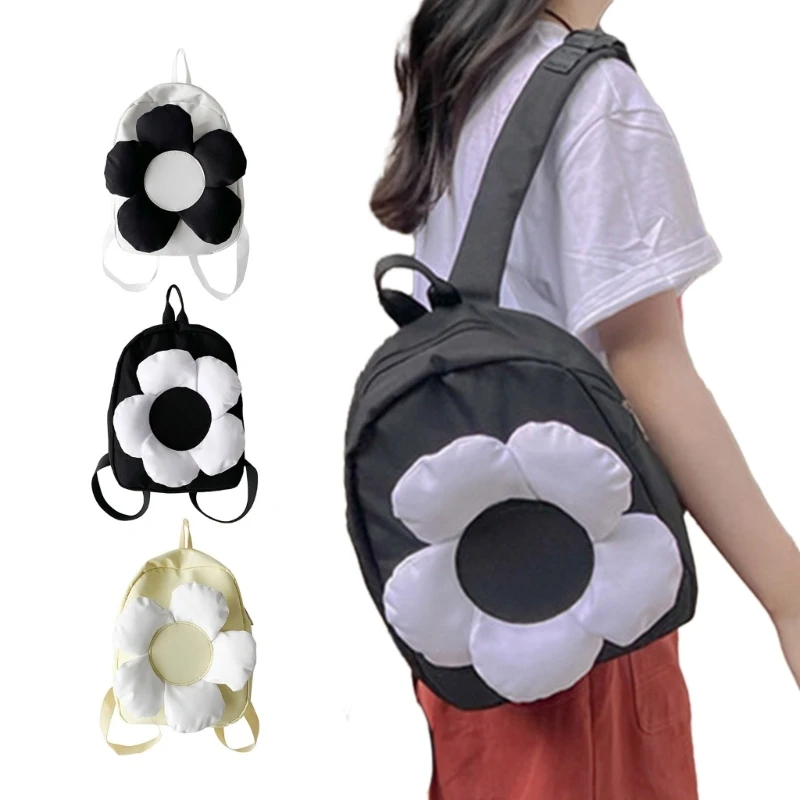 Youthful Vibrant Travel Backpack Fashion Bags Stylish Book Bag for Middle High School Showcasing Person Everywhere