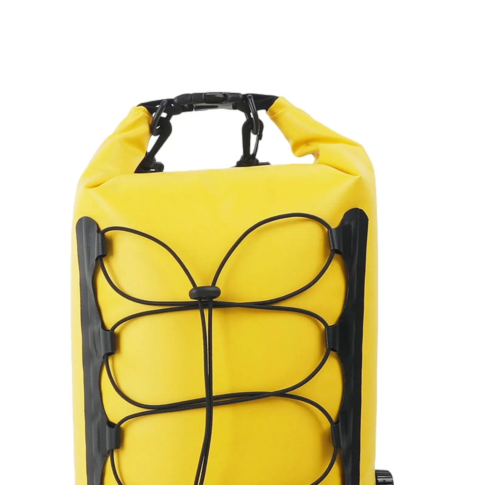 PVC Waterproof Pouch Backpack Bag Foldable Outdoor Organizer Sack for Rafting Swimming Boating Kayak Storage