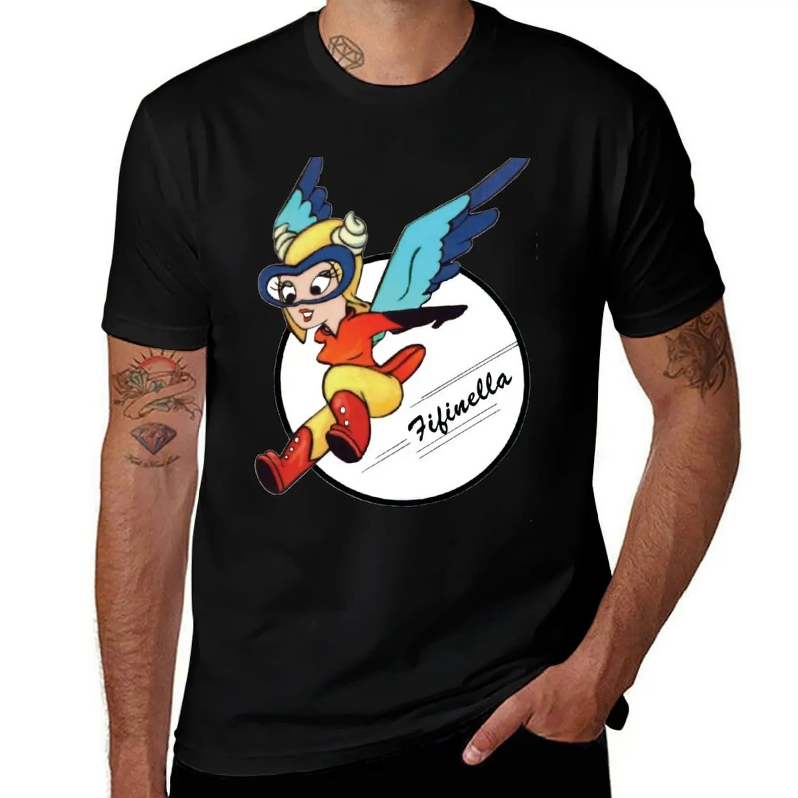 

men cotton 100% t shirts shirts man t Shirt shirts WASP men T-Shirt for t man g Fifinella for