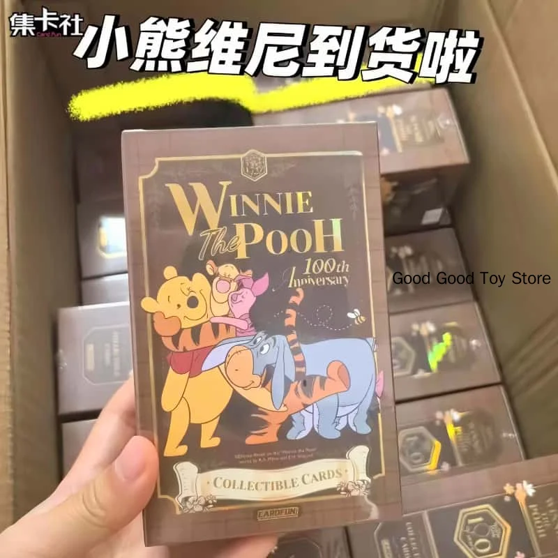 in-stock-new-cardfun-disney-winnie-the-pooh-100th-anniversary-souvenir-edition-collectible-card-surprise-toy-christmas-gifts