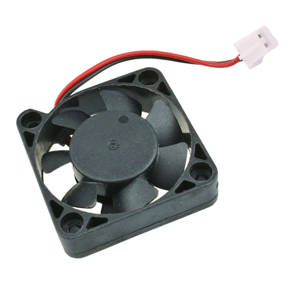 4Pcs 40mm 4010 Blower Fan DC 12V Ball Bearing for 3D Printer Cooler Brushless Cooling for 3D Printer 2PIN PH2.0 Connector