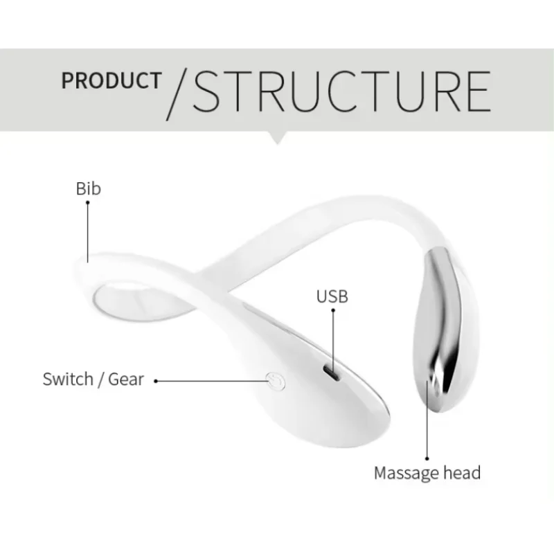 3-Gear عالية الاهتزاز شد الوجه آلة تشديد مزيل التجاعيد أداة تدليك الوجه مع بطارية إمدادات الطاقة