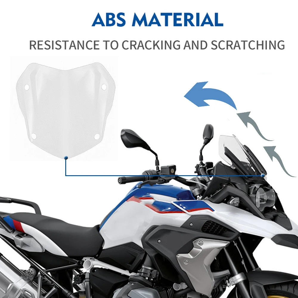 Windshield R1200GS LC 2013-2024 Motorcycle Windscreen GS ADV 1250 For BMW R1250GS Wind Deflector Protector Sport Screen Shield view 4