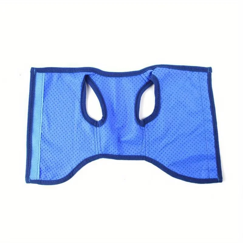 Summer Cooling Pet Vest Sweat Absorbing Mesh Vest with Air Vent Design for Small Medium Large Dogs Outdoor Walking Hiking Travel