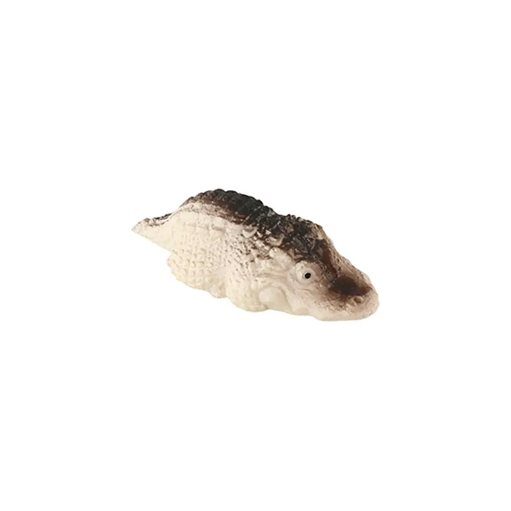 Resin Alligator Crocodile Kung Fu Tea Pet Lovely Mini Pet Figurine Simulated Delicate Pet Model Tea Lovers - view 2