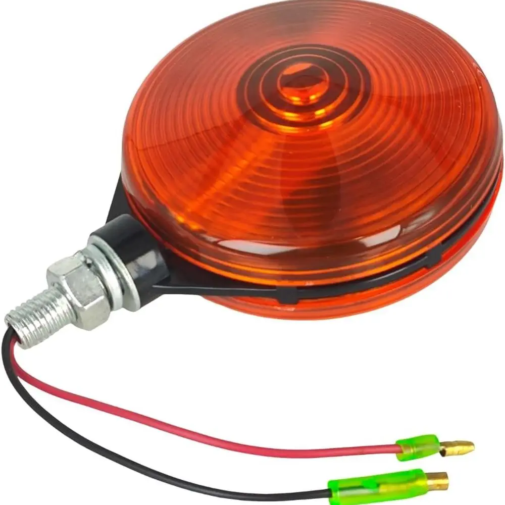 Mahindra 15334 WDHST 4WD جرار 242225 HST مصباح إشارة ضوء متوافق #4