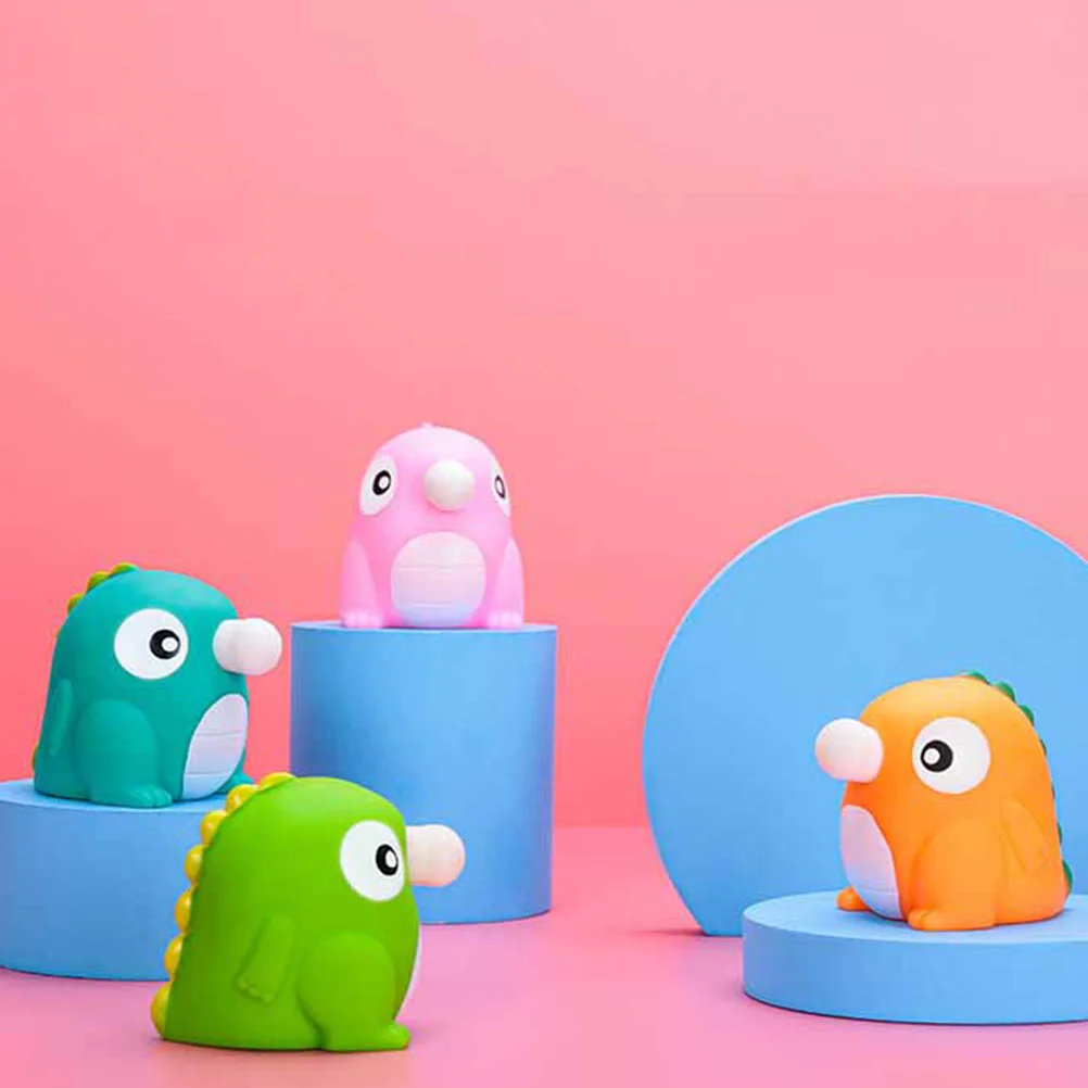 4-delige vent bal knijpen speelgoed speelgoed voor baby's drukontlasting dinosaurussen grappige prank dierenspeelgoed