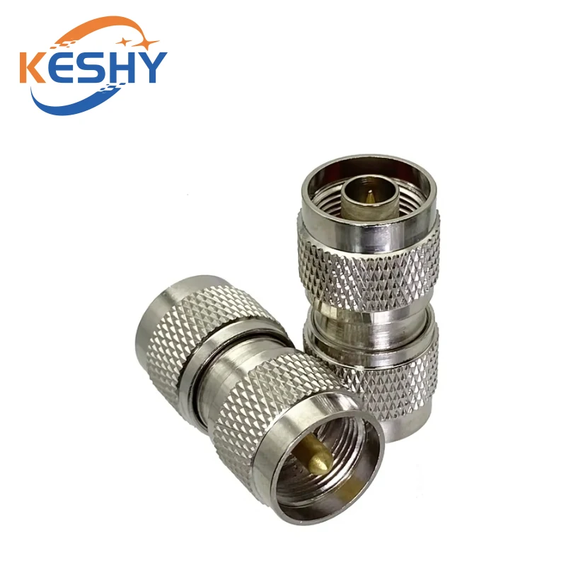 UHF SO239 PL259 SO-239 PL-259 Man Vrouw Naar N Type Man Vrouw Rechte Connector UHF Naar N Man Vrouw RF Messing Koper