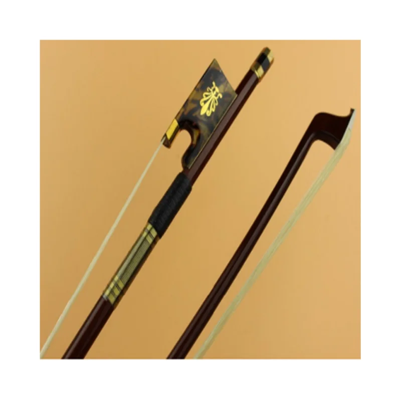 

Green Sandalwood Violin Bow, High Quality, 4/4 Size, Free Shipping, 1 Pc