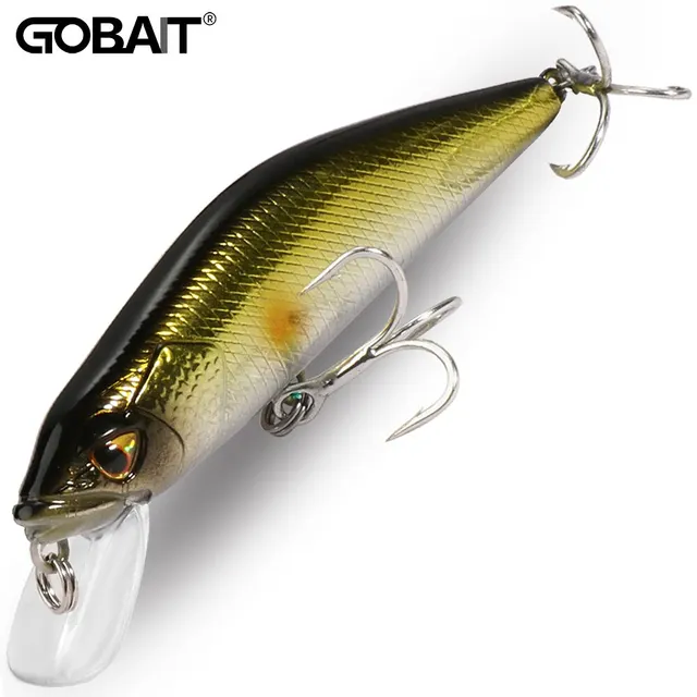 Tonący Minnow 9cm 16g Wobbler Trolling Popper Pesca Swimbait Cast Silicone Bait Tackle Pike Hook Carp Sea Fishing Lure Jerkbait