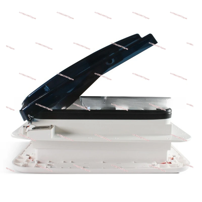 

RV Ventilation Fan Caravan Exhaust Fan Roof Vent Rain Sensor with LED Light Exhaust RV Accessories