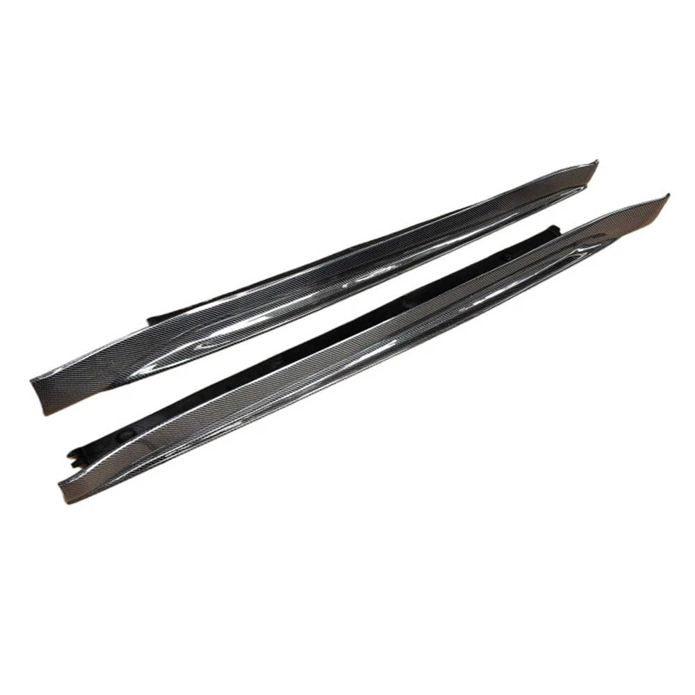 

2012-2015 for Porsche 911 991 GT3 Carrera Body Kit Carbon Fiber Side Skirts Door Bumpers Lip Decorative Covers