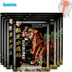 8/24/40/80Pcs Tiger Pain Relief Patch Cervical Vertebra Lumbar Joint Analgesia Sticker Arthritis Rheumatism Ache Care Plaster