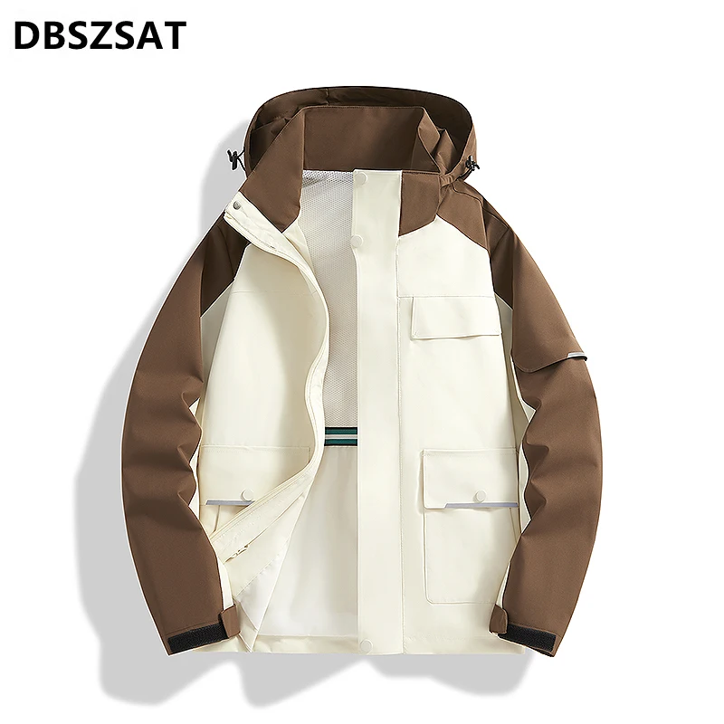 2025 Winter Male Clothing coats garments bomber coat racing motorcycle Clothes luxury aviator tactical Field vintage jakets