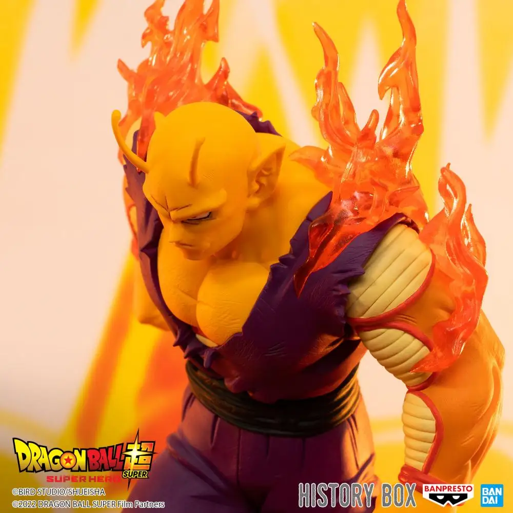 Bandai Piccolo Anime figura modelo, Dragon Ball, decoração encaixotado ornamento, original genuíno em estoque, caixa de história, em estoque