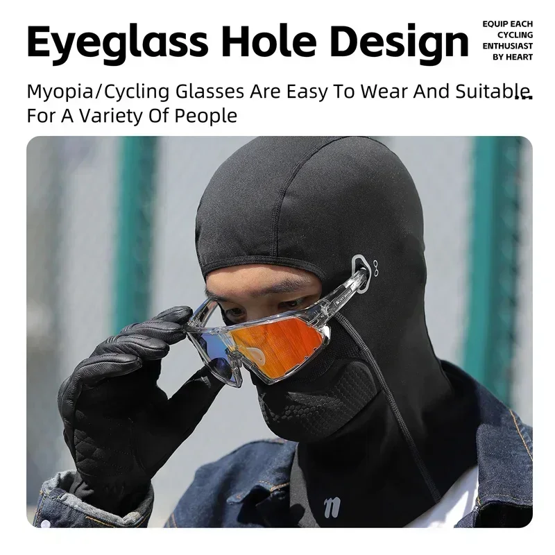 

Зимняя мотоциклетная флисовая Балаклава WEST BIKING, теплая велосипедная маска с дышащей сеткой, защита для лыж, лица, подбородка, термоспортивное снаряжение