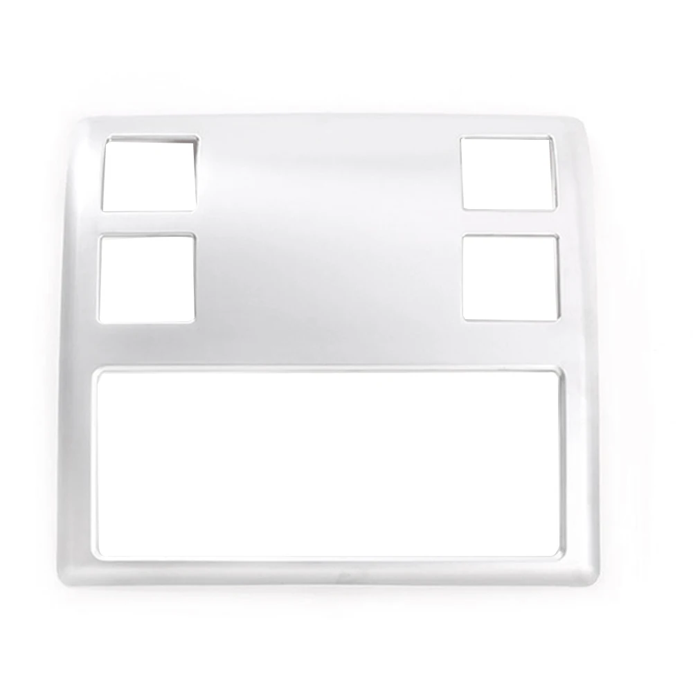 

Car Roof Reading Lamp Panel Frame Decoration Cover ABS Chrome for BMW X3 E83 2003-2010 Interior Accessories