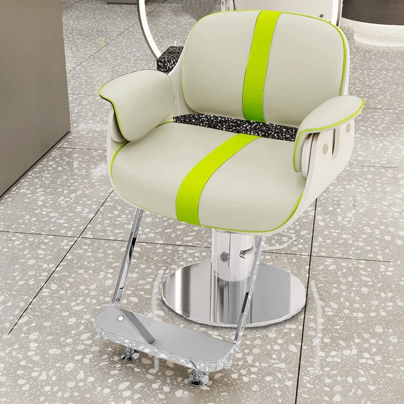 Hair salon chair Hair salon special liftable rotating hair perm stool Internet celebrity barber shop stool