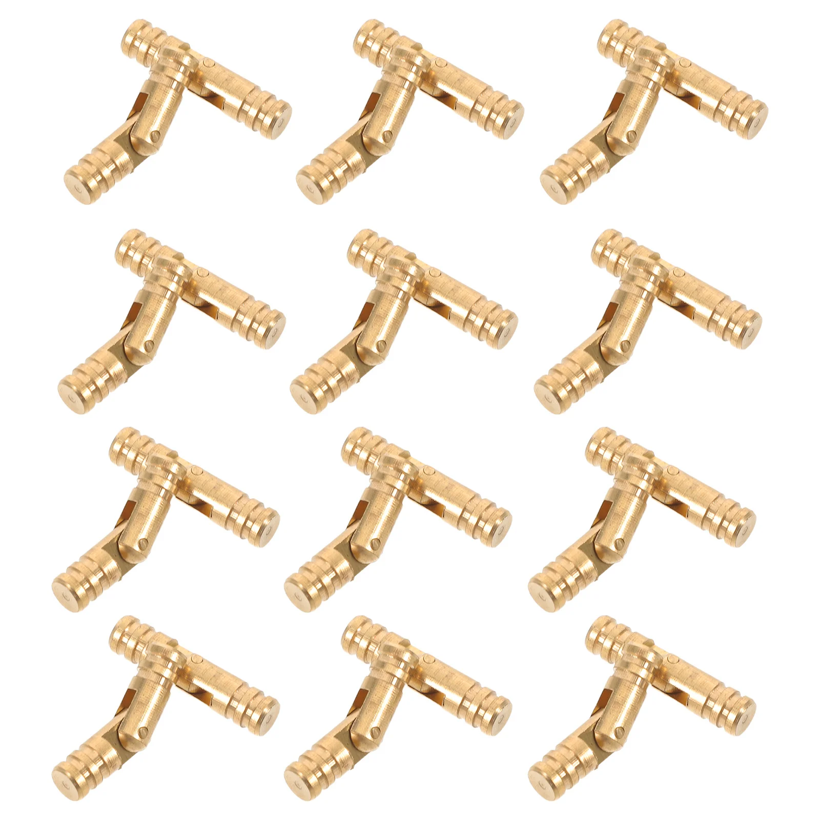 

30pcs Copper Hidden Cylinder Hinges 5X22Mm Concealed Cylindrical Support For Diy Jewelry Boxes Wooden Craft Cabinets Furniture