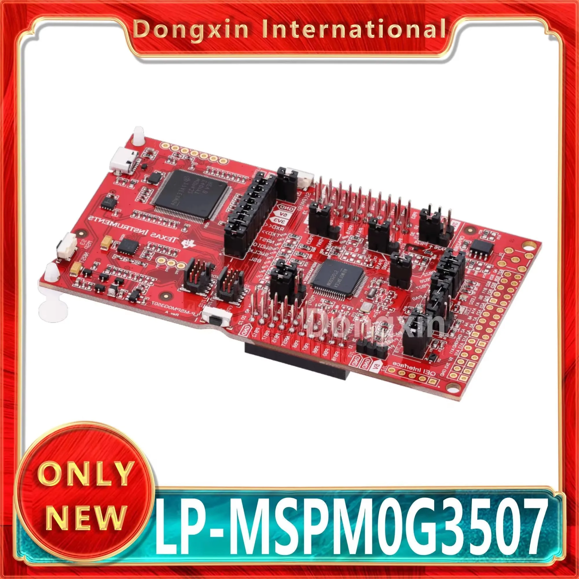 

Spot LP-MSPM0G3507 MSPM0G3507 MCU 80MHz Arm Launchpad Development Board
