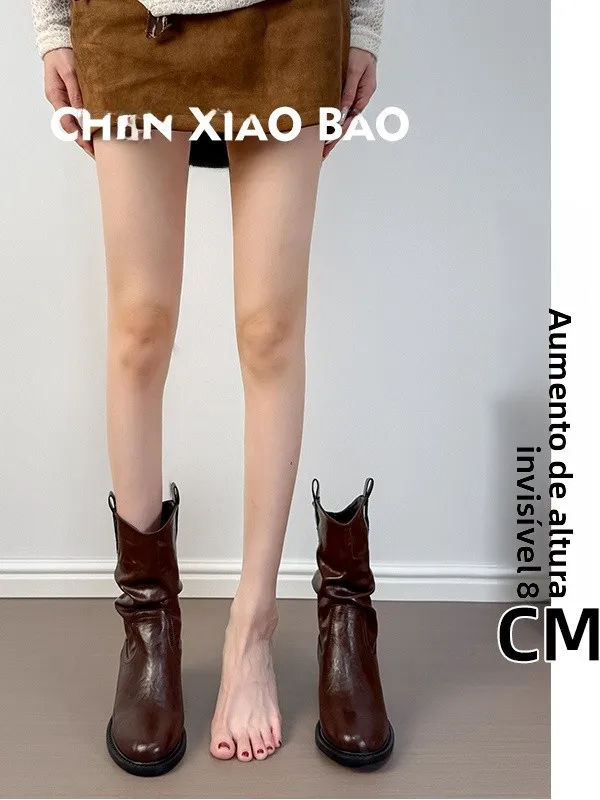 women's-boots-increased-height-8cm-leather-mid-calf-ort-boots-korean-sle-round-toe-faion-boots-winter-season
